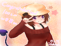 こんぐらっちゅれいしょん！