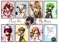 …別に…お前のために描いたワケじゃない。描きたかっただけだ。