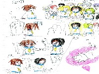 なんなの、この絵←